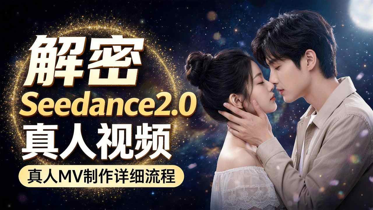 Seedance 2.0解密教程:零基础制作真人MV全流程