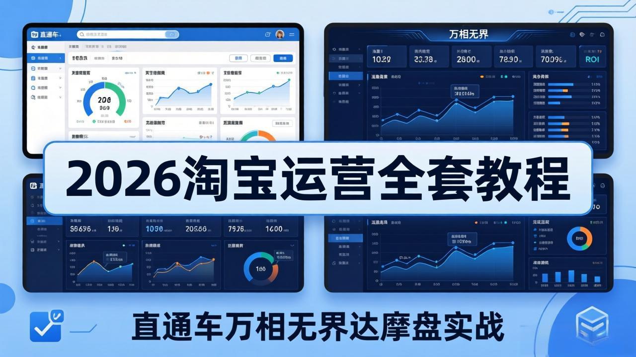 2026淘宝运营全套教程(更新5月3日-云网创