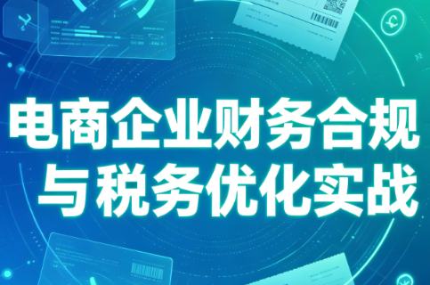电商企业财务合规与税务优化实战-云网创