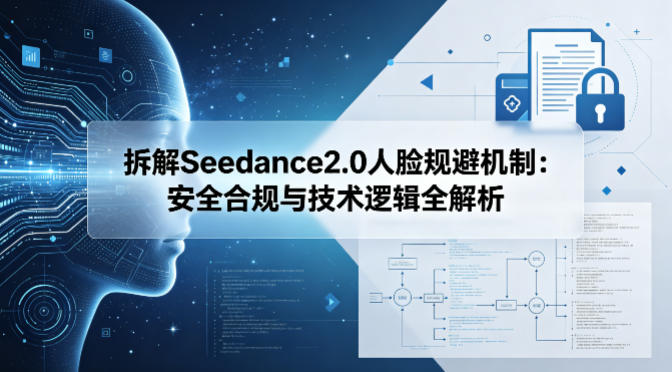 拆解Seedance2.0人脸规避机制：安全合规与技术逻辑全解析-云网创