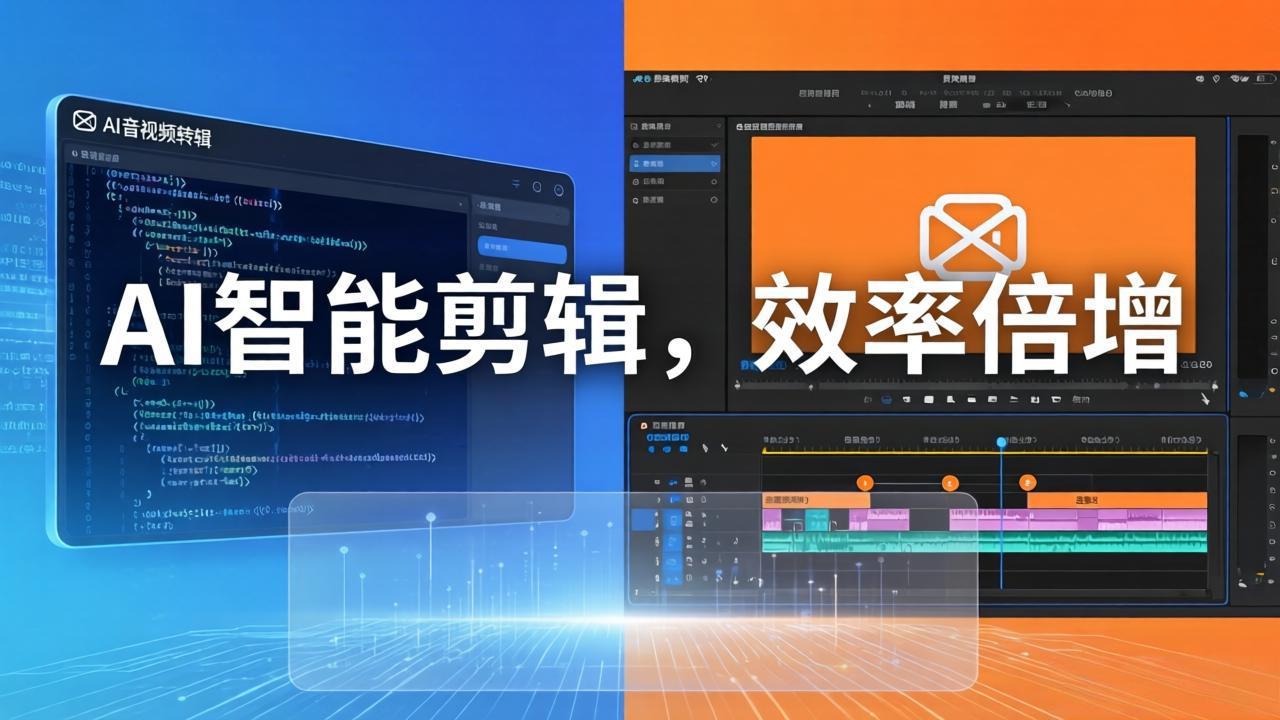 AI剪辑入门到精通实战：千问音视频转写+AI筛选文案+剪映精剪，一套SOP让你剪视频效率翻10倍-云网创