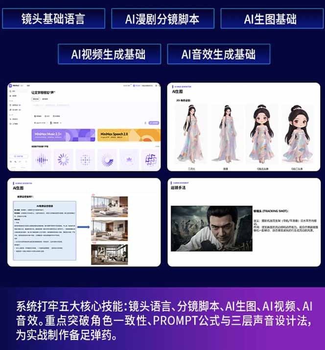 图片[1]-AI漫剧硬核课：巨日禄+豆包+即梦+可灵+Vidu+剪映：一套课玩转国产工具，低成本产出爆款漫剧-云网创