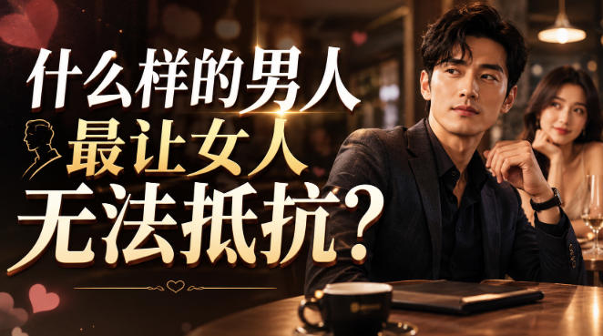 付费文章：什么样的男人最让女人无法抵抗？-云网创