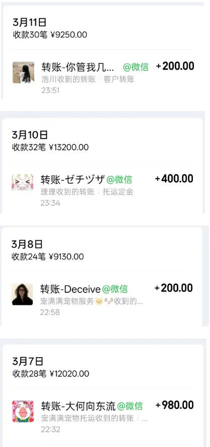 宠物托运阳光赛道賺钱教学,小众高刚需冷门项目,日均10单稳定盈利,单均利润200+