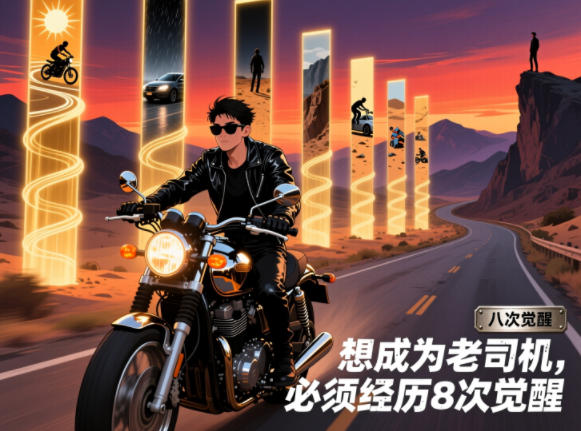 付费文章:想成为老司机,必须经历8次觉醒