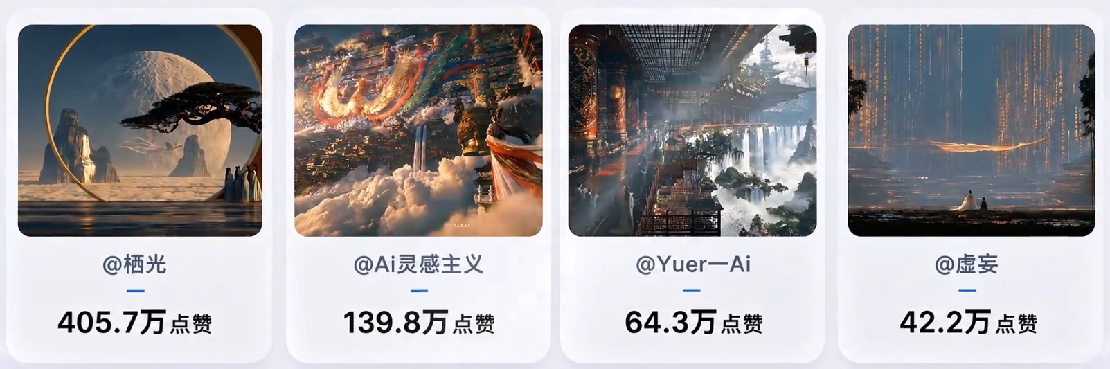 爆火海外的中式美学天庭AI视频，手把手教你用豆包AI复刻(附全套提示词)-云网创