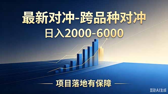 跨品种对冲震撼首发！日收益2000-6000+，项目绿色长久，安全稳健，合规靠谱，可批量放大-云网创