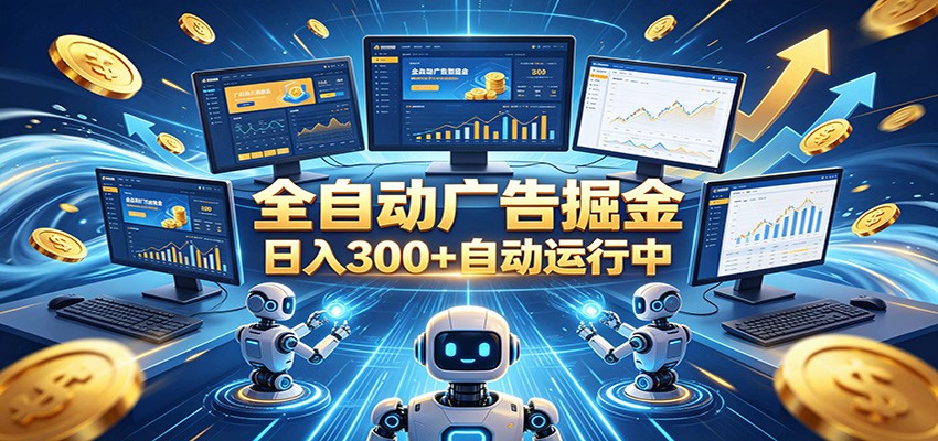 自动广告G机，日入300+，正规平台，广告浏览获益，时间自由，适合各类人群日常增收-云网创
