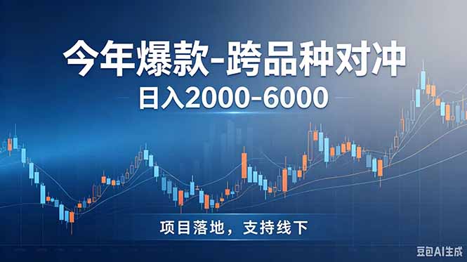 跨品种最新对冲震撼首发！日收益2000-6000+，项目绿色长久，安全稳健，合规靠谱，可批量放大-云网创
