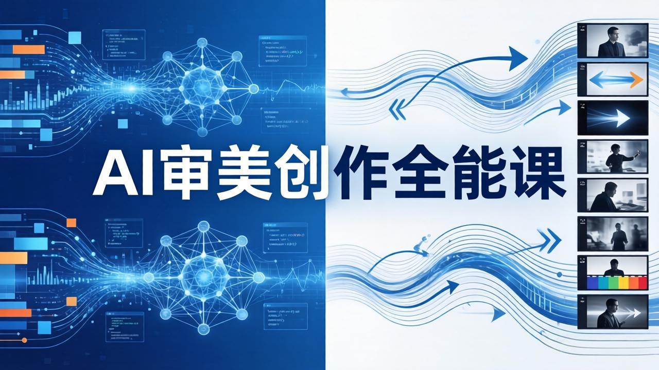 AI审美创作全能课-更新0706：MJ+Seedance+模型训练+影视分镜+编剧，一站式掌握AI艺术创作-云网创