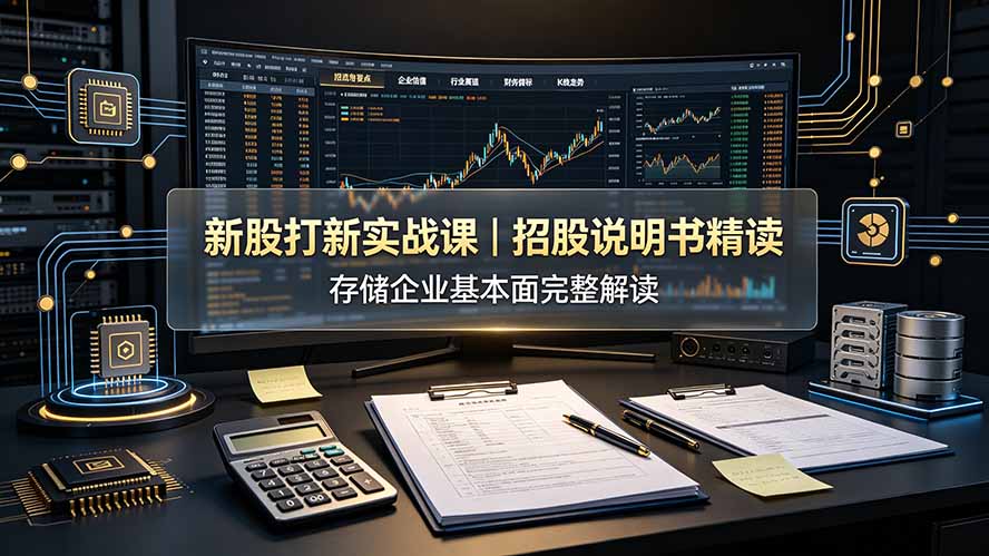付费文章：新股打新实战课｜招股说明书精读，存储企业基本面完整解读-海桐网创