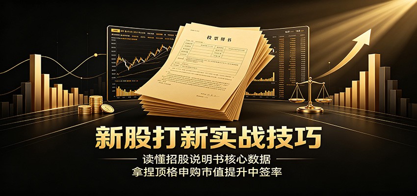 新股打新实战技巧：读懂招股说明书核心数据，拿捏顶格申购市值提升中签率-云网创