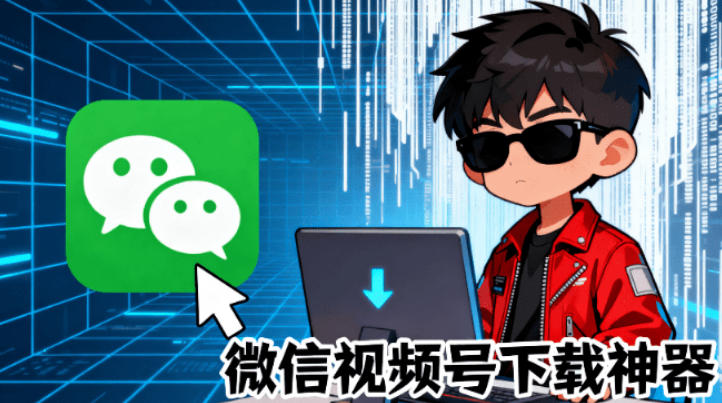 Github热门工具，视频号下载神器又来了！一键注入下载按钮，轻松下载，使用便捷wx_channel-云网创