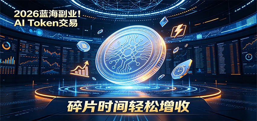 聚合平台Token交易，新手也能快速上手，空闲时间轻松赚收益-海桐网创