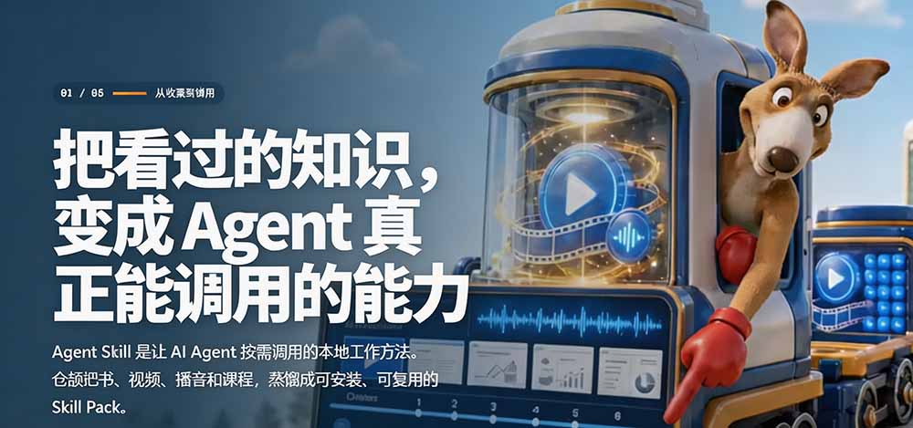 图片[2]-全网走红！GitHub上6.7K Star的开源项目，把任何书、长视频、播客蒸馏成AI工具，值得收藏 cangjie-skill-海桐网创