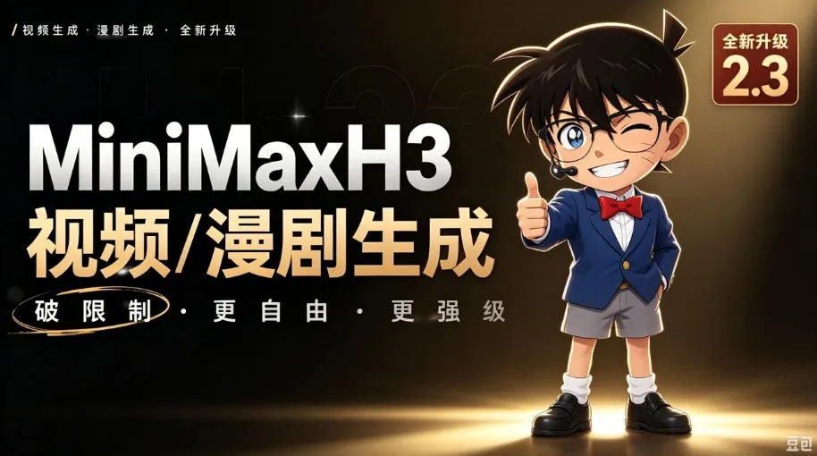 【MiniMaxH3一键懒人整合包】AI视频/漫剧生成工具,支持30_40_50显卡,ComfyUI整合包安装部署!最低8g显存也能跑!-海桐网创