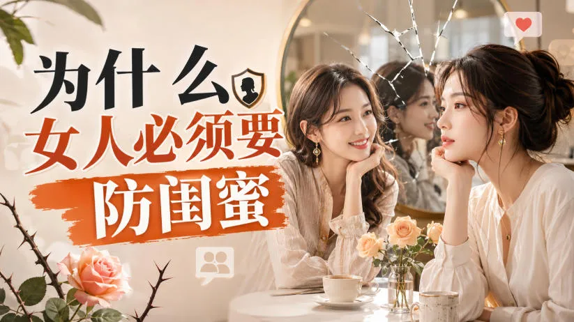 付费文章:为什么女人必须要防闺蜜-海桐网创