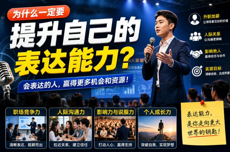 付费文章:为什么一定要提升自己的表达能力?-海桐网创